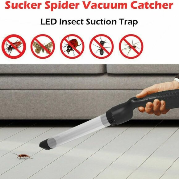 EcoFriendly Sucker Spider Vacuum Traps Handheld Insect and Bug - Picture 7 of 11